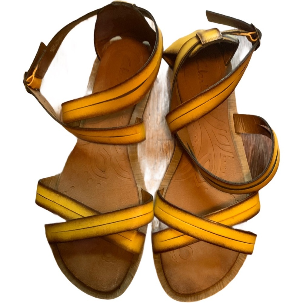 Clarks Artisan Billie Gladiator Sandal Size 11M